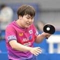 【卓球】世界３位の松島輝空が中国の難敵破って２回戦進出　“地元”で日本勢２人目チャンピオンズ２勝目へ…ＷＴＴチャンピオンズ横浜