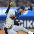 【阪神】新加入ガルシア、９回の一打逆転の場面で代打　気迫のスライディングも間一髪アウトに