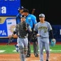【阪神】打撃好調・坂本誠志郎は攻守に奮闘も「何とかしないといけない」０封負け悔やむ