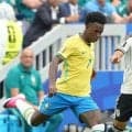 レアルのビニシウスが希望する契約延長内容をスペイン紙報道　肖像権でエムバペと同じ条件求める