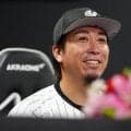 【ロッテ】益田直也「ファンと家族に感謝」「年齢関係なく元気に腕を振って」／一問一答