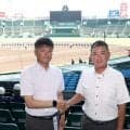 沖縄尚学　つないで勝つ！横浜の１５７キロ右腕・織田を警戒　比嘉監督「ちょっと不安」横浜・村田監督「ボクシングのような試合に」