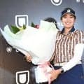 桑木志帆　次は「年間女王」＆２８年ロス五輪　全英女子Ｖから凱旋、目標新た　「フォロワー１万１０００人ぐらい増えてびっくり」