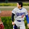 大谷翔平の“クソガキ発動”　気まずい先輩…あまりに綺麗な「90」に衝撃「面白いwww」