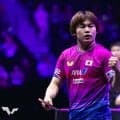 中国勢撃破の松島輝空が語る自信「まったく勝てない選手はいない」　世界3位のサウスポーが日本開催で戴冠狙う【WTTチャンピオンズ横浜2026】