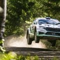 WRCフィンランド：WRC2部門はテーム・スニネンのペナルティでロベルト・ビルベスが勝利