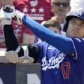 大谷翔平が８試合連続安打！六回先頭で逆方向へクリーンヒットもパヘスが併殺打　好投のスクバルを援護できず