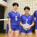3連覇が懸かる金蘭会高は3選手がU17世界選手権大会へ　「絶対に成長して帰ってくる」【近畿インターハイ女子】