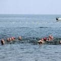 京都のスイミングクラブ踏水会、伝統の琵琶湖遠泳　節目の130回目