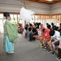 ファジアーノのサポーターが岡山神社で必勝祈願　新シーズン開幕控え