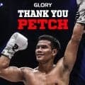 RISEのエース原口健飛と４度拳交えたペッチがキックボクシング引退、GLORYが発表