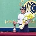 桑木志帆　プレー映像見直し全英Ｖようやく実感「ことの重大さというか（笑）」日本記者クラブで会見　夢も語る「全国大会を持つのが夢」