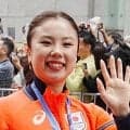 【フィギュア】「うたまさ」吉田唄菜、制服姿で「りくりゅう」と肩組みショット公開