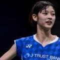 「この笑顔は破壊力あるな〜」20歳バドミントン女子、カメラに向かって…「ニッコニコだね」「これはやばいな」