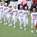 創部９８年目の享栄が新スタイルお披露目　真っ白姿で３１年ぶりに甲子園登場