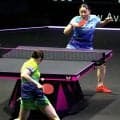 【卓球】張本美和、カットマン橋本帆乃香との日本勢対決の激闘を制し、日本女子一番乗りで涙の２回戦進出「勝てたことだけが、今日は良かった」…ＷＴＴチャンピオンズ横浜
