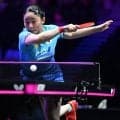 張本美和が逆転勝ちで涙の初戦突破！「ドローが出た時から不安だった」カットマン橋本帆乃香との日本人対決でフルゲーム激闘制し声震わせる　１－２追い込まれるも執念の２ゲーム連取
