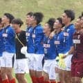 チームが纏う圧倒的熱量が巻き起こしたビッグサプライズ！近大附属の「真夏の大冒険」が持つ本物の価値【インターハイ決勝 近畿大学附属高校×静岡学園高校マッチレビュー】
