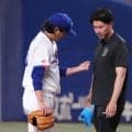 【中日】涌井秀章、左手首付近に打球直撃のアクシデントも治療後に続投し、初回3者凡退