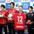 【ＪＦＬ】ホンダＦＣが浜松市役所を訪問　糸数昌太監督「チームは右肩上がり。リーグ連覇したい」…２９日開幕