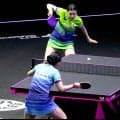 【卓球】橋本帆乃香、逆転負けで初戦敗退　試合中に足を滑らせて負傷も「競技ができないほどのけがではないと思う」…ＷＴＴチャンピオンズ横浜