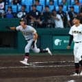 【甲子園】札幌日大・石川瑛二朗　仙台育英の田山纏に今大会初アーチ許す