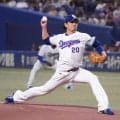 【中日】涌井秀章、４回完全の快投　５回横浜高校の後輩ヤクルト増田珠に初安打許すも１失点で粘る