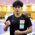 【レスリング】五輪王者の清岡幸大郎、アジア大会金メダル宣言　「必ず勝ちきる」　男子フリースタイル日本代表が合宿公開