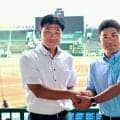 神村学園・小田監督「鍵は全員」6日九州対決　東筑・山下監督と対談