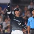 ロッテが１カ月ぶり連勝で９カードぶり勝ち越し　小川走者一掃３点三塁打「みんなが繋いでくれた」山口「燃えました」１８号ソロ　西武キラー毛利３カ月ぶり３勝目
