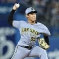 阪神　育成ドラ１から支配下の神宮がプロ初登板　筒香から空振り三振など堂々三者凡退デビュー