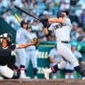 【甲子園】「打った瞬間確信」仙台育英・４番田山纏が開幕戦で大会１号ソロ「恩返しの夏」