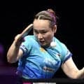 伊藤美誠が１回戦敗退　中国・王芸迪に第１Ｇ奪うも逆転負け