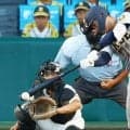 好きな言葉は　「つとめてやむな」　先制打の仙台育英の斎藤駿多選手