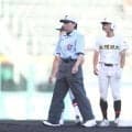 甲子園初出場の女性審判員が涙「嬉しい気持ちと絶対失敗しちゃいけない、それだけでした」２児の母　子どもたちも観戦「またやりたいなって」