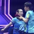 伊藤美誠が１回戦敗退　中国・王芸迪に第１Ｇ奪うも逆転負け