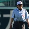 女性審判・森田真紀さんが甲子園デビューに涙　「無事に終えることができました」