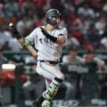 巨人・知念　プロ初打点が決勝打「前に飛ばせば何かあると思っていきました」