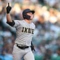 仙台育英・田山　開幕弾「打った瞬間」夏の甲子園１号「この大舞台でアピールして絶対にプロに行きたい」２回戦へ