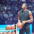 バスケ男子・八村塁　将来的に日本でプレーを希望「Ｂリーグでプレーするのは１つの夢」　中高生向け技術指導キャンプ開催