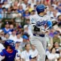大谷翔平、今季初の1試合2HR　敵地騒然…今永から25号先頭弾→1点差に迫る26号逆方向弾