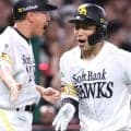 「えぐい1発があるから本当に推せる」鷹の誇る強打の内野手がマジック点灯弾　自身のミス取り返す一発にファン歓喜「らしいホームランで泣いた」「打つ予感がした」