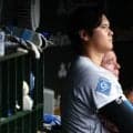大谷翔平、MVP争い「今気にしてもしょうがない」　左膝に不安も「リスクを取りながら貢献」