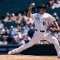 菅野智之　６回途中３失点で５敗目　連勝は７でストップ　ロッキーズは完封負け