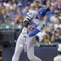 大谷翔平とＰＣＡがそろって先頭アーチ　ともに２５号　ＭＶＰ争いライバルの意地激突　今永と無敗男ラウアーがいきなり被弾