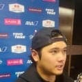 大谷翔平「焦って後退するよりも、しっかり少しでも前進し続けた方がいい」／一問一答