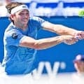  前週Vの世界8位が初戦敗退 