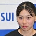 久保凛、U20世界選手権出場表明＆水風呂オフショット公開に「日本の誇り」「素晴らしい腹筋」