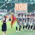 選手権開会式で敦賀気比の選手たちが堂々行進「甲子園に来た」と実感