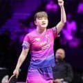 今季世界ツアー４勝の大藤沙月、３-１で初戦突破…ＷＴＴチャンピオンズ横浜